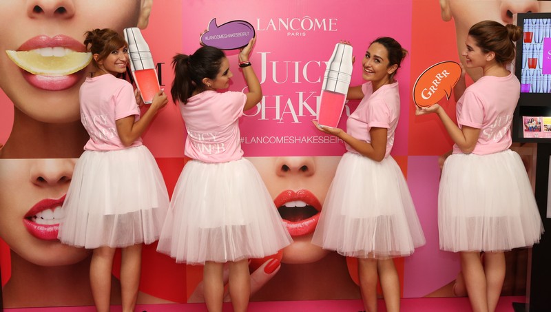 The Launch of Lancôme Juicy Shaker